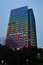 LED洗墙灯应用，主要见于哪些环境场景(图1)